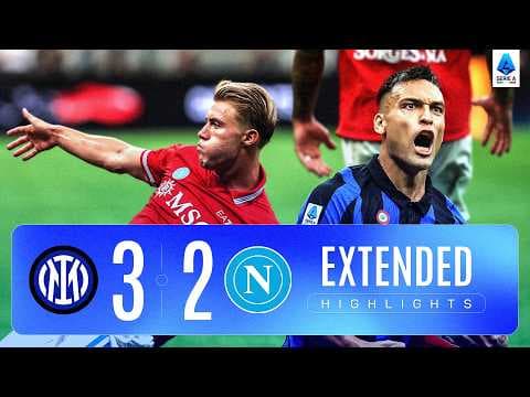 INTER-NAPOLI 3-2 | EXTENDED HIGHLIGHTS | SERIE A 2026/27