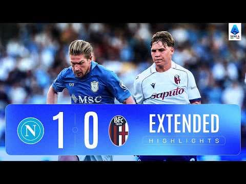 MAXI SINTESI NAPOLI-BOLOGNA 1-0 | EXTENDED HIGHLIGHTS | SERIE A ENILIVE 2026/27