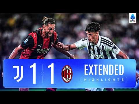 MAXI SINTESI JUVENTUS-MILAN 1-1 | EXTENDED HIGHLIGHTS | SERIE A ENILIVE 2026/27