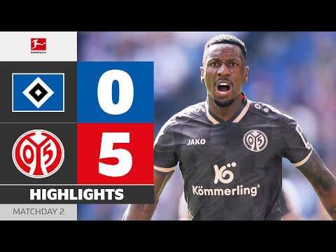 MAINZ UNSTOPPABLE! | HAMBURGER SV - MAINZ 05 | Highlights | Matchday 2 – Bundesliga 2026/27