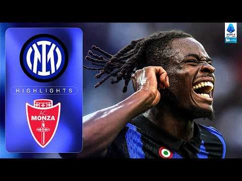 Chivu Parte in Quarta! | INTER-MONZA 4-1 | HIGHLIGHTS | SERIE A ENILIVE 2026/27