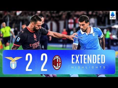 MAXI SINTESI LAZIO-MILAN 2-2 | EXTENDED HIGHLIGHTS | SERIE A ENILIVE 2026/27