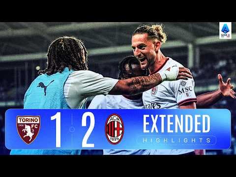 MAXI SINTESI TORINO-MILAN 1-2 | EXTENDED HIGHLIGHTS | SERIE A ENILIVE 2026/27