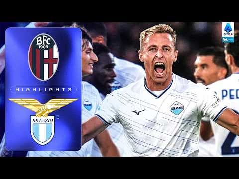 È Frattesi L’Eroe Biancoceleste | BOLOGNA-LAZIO 0-1 | HIGHLIGHTS | SERIE A ENILIVE 2026/27