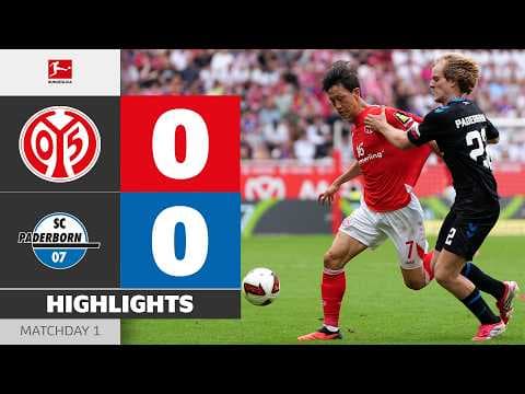 MAINZ 05 - SC PADERBORN | Highlights | Matchday 1 – Bundesliga 2026/27